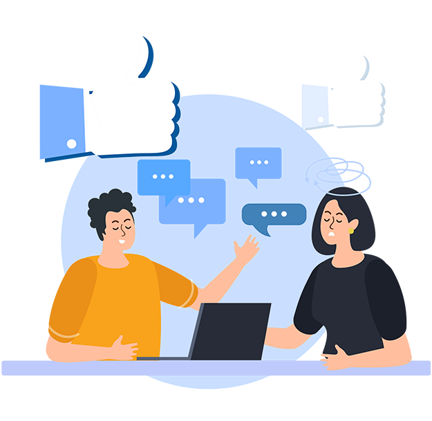 Book Writing Service Illustration