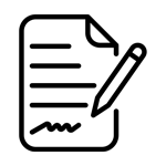 Writing Icon